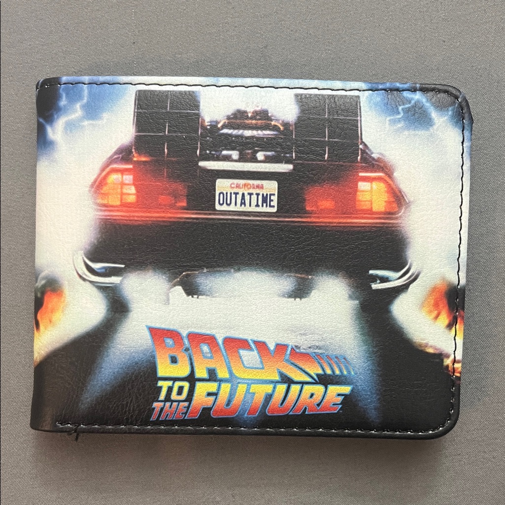 Back To The Future Brand New Wallet